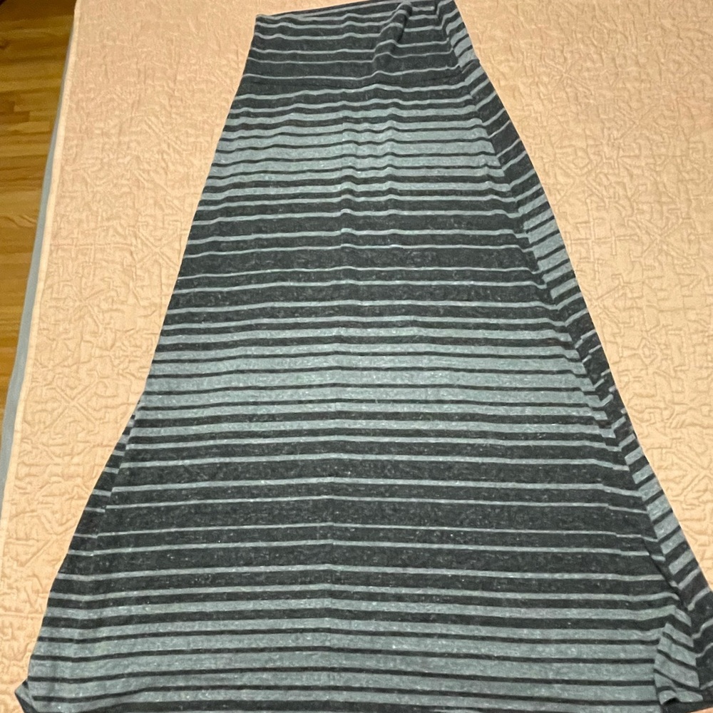 Full length skirt cotton material